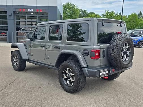 2020 Jeep Wrangler Unlimited Rubicon