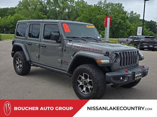 2020 Jeep Wrangler Unlimited Rubicon