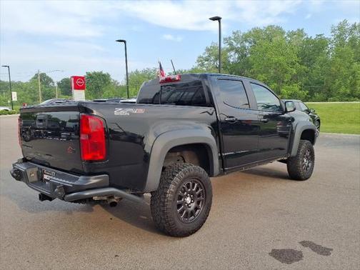 2022 Chevrolet Colorado ZR2