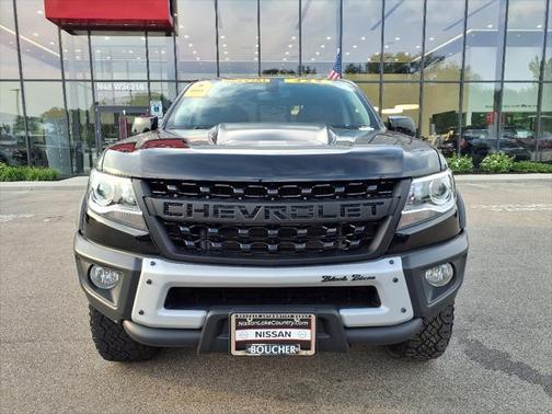 2022 Chevrolet Colorado ZR2