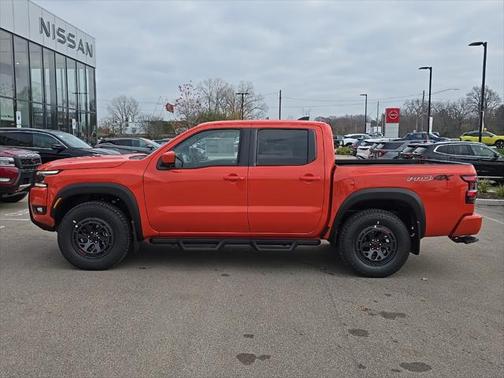 2025 Nissan Frontier PRO-4X