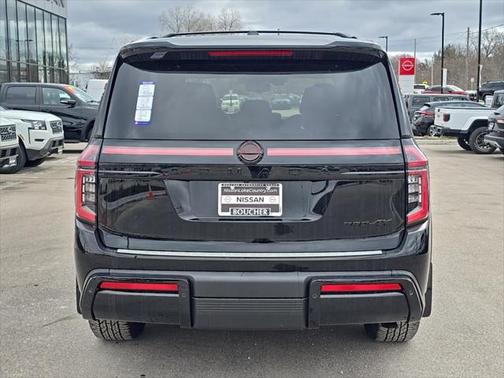 2025 Nissan Armada PRO-4X 4WD