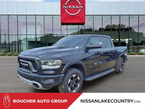 2021 RAM 1500 Rebel