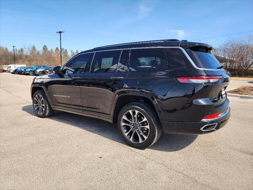 2021 Jeep Grand Cherokee L Overland