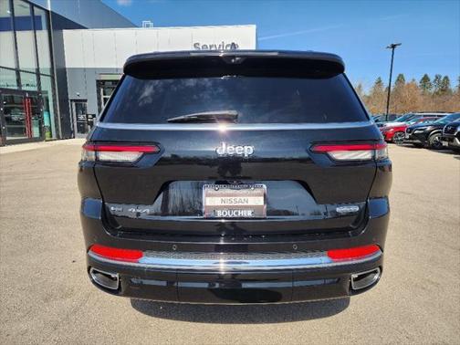 2021 Jeep Grand Cherokee L Overland
