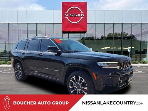 2021 Jeep Grand Cherokee L Overland