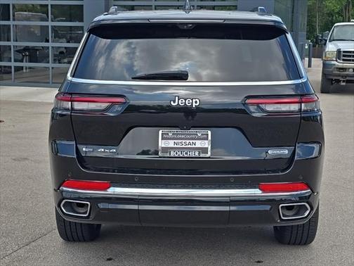 2021 Jeep Grand Cherokee L Overland