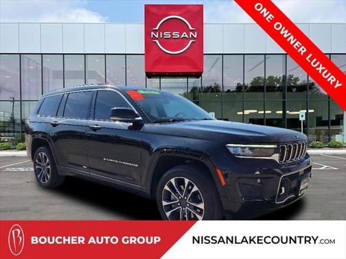 2021 Jeep Grand Cherokee L Overland