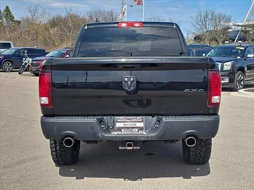 2022 RAM 1500 Classic SLT