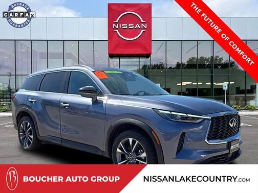 2024 INFINITI QX60 Luxe