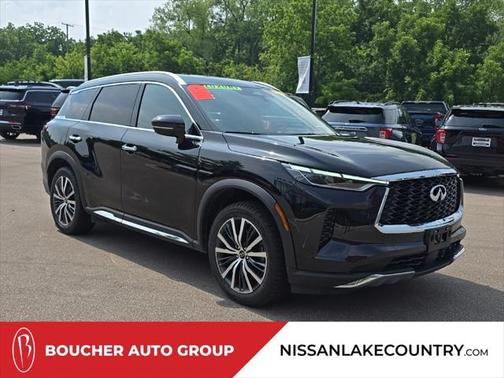 2022 INFINITI QX60 SENSORY
