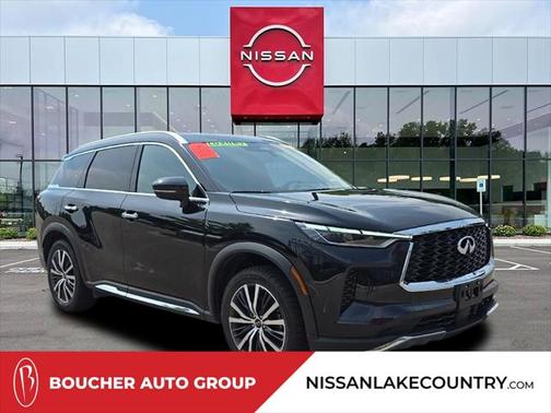 2022 INFINITI QX60 SENSORY