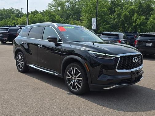 2022 INFINITI QX60 SENSORY