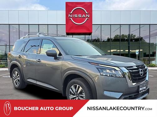 2025 Nissan Pathfinder SL 4WD