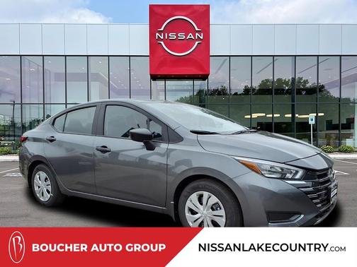 2025 Nissan Versa 1.6 S