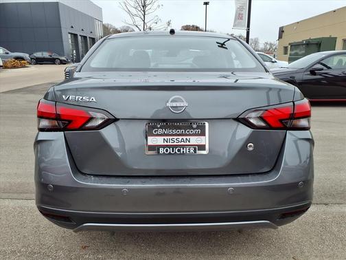 2025 Nissan Versa 1.6 S