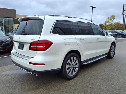 2017 Mercedes-Benz GLS 450 4MATIC