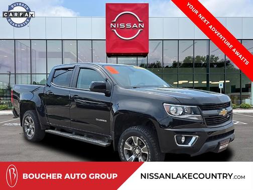 2020 Chevrolet Colorado Z71