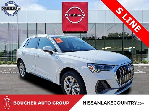 2025 Audi Q3 Premium 45 TFSI S line quattro Tiptronic