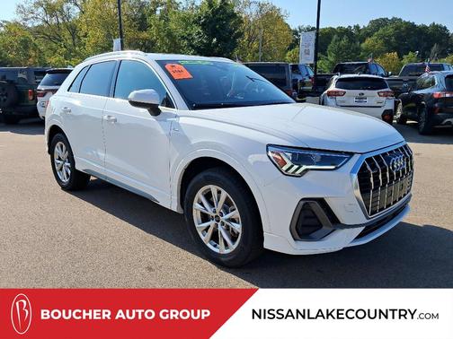 2025 Audi Q3 Premium 45 TFSI S line quattro Tiptronic