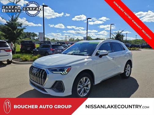 2025 Audi Q3 Premium 45 TFSI S line quattro Tiptronic