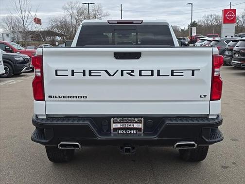 2022 Chevrolet Silverado 1500 LT Trail Boss