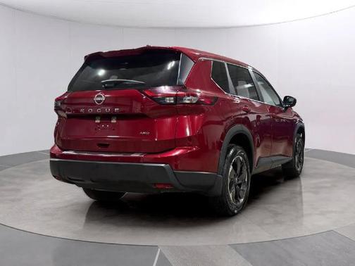 Scarlet Ember Tintcoat 2025 Nissan Rogue SV