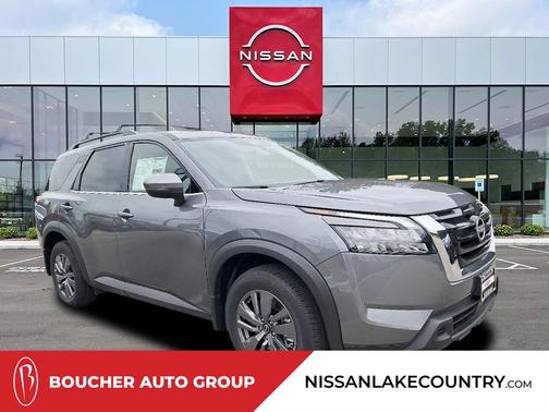 2025 Nissan Pathfinder SV 4WD