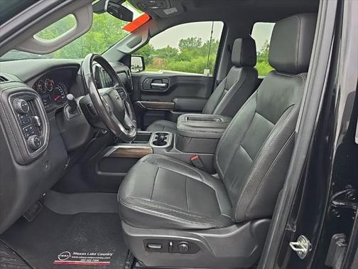 2020 Chevrolet Silverado 1500 LT Trail Boss