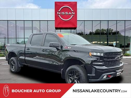 2020 Chevrolet Silverado 1500 LT Trail Boss