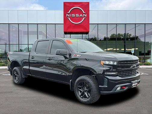 2020 Chevrolet Silverado 1500 LT Trail Boss
