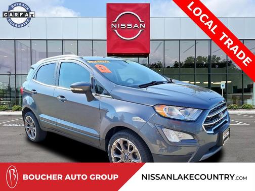 2020 Ford EcoSport Titanium
