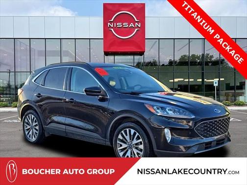 2021 Ford Escape Titanium