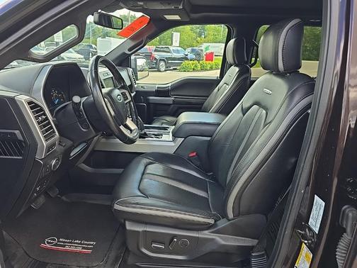 2019 Ford F-150 Platinum