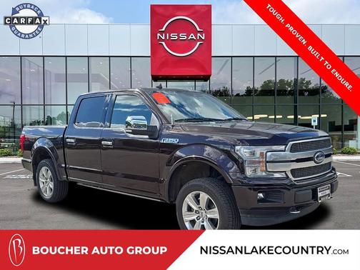 2019 Ford F-150 Platinum