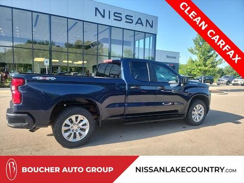 2022 Chevrolet Silverado 1500 Custom