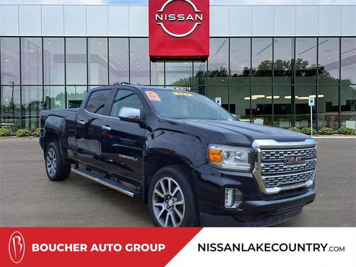 2021 GMC Canyon Denali