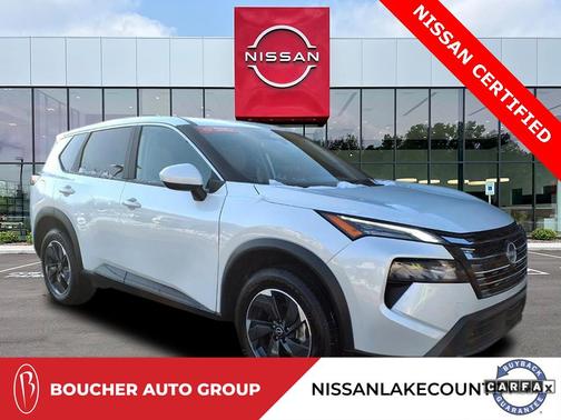 2024 Nissan Rogue SV