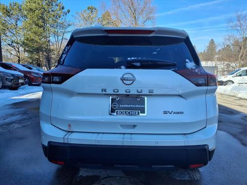 2024 Nissan Rogue SV