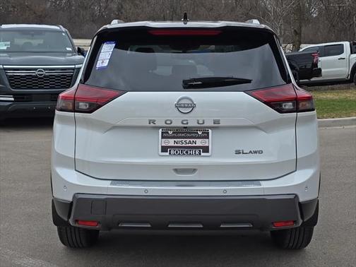 2025 Nissan Rogue SL