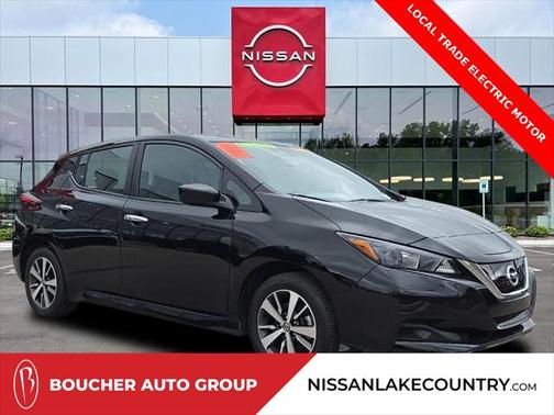 2020 Nissan Leaf S PLUS 62 kWh
