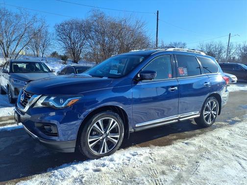 2020 Nissan Pathfinder Platinum 4WD