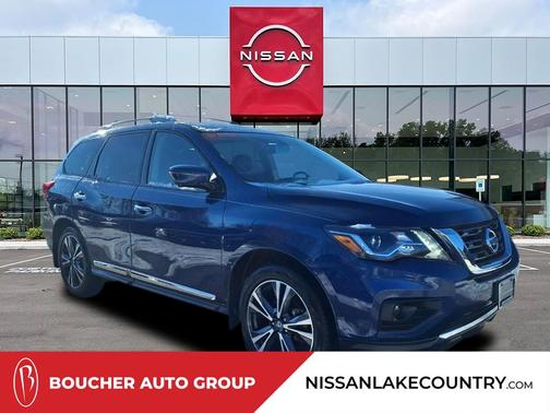 2020 Nissan Pathfinder Platinum 4WD