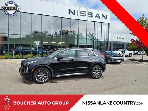 2020 Cadillac XT4 Premium Luxury