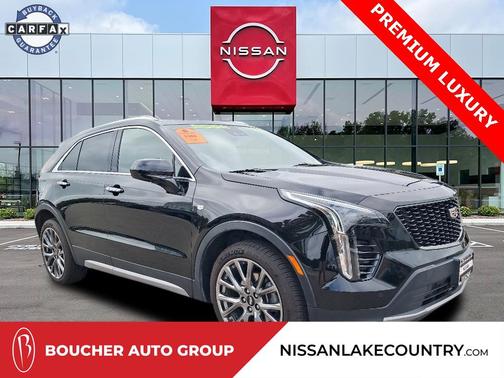 2020 Cadillac XT4 Premium Luxury