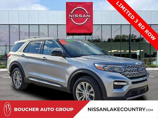 2022 Ford Explorer Limited