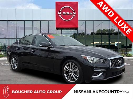 2023 INFINITI Q50 3.0t LUXE