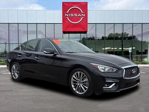 2023 INFINITI Q50 3.0t LUXE