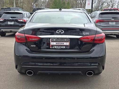 2023 INFINITI Q50 3.0t LUXE