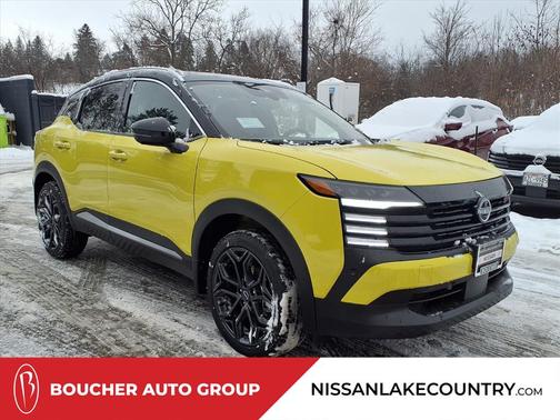 2026 Nissan Kicks SR